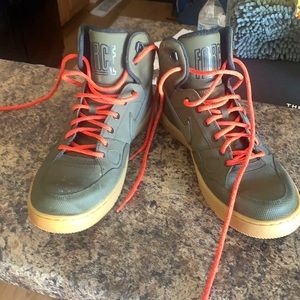 Nike Force boots